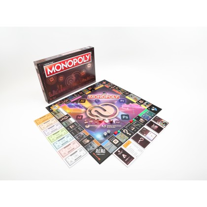 GiftU個案分享【Hasbro x Adobe x Grandtech Monopoly Games】